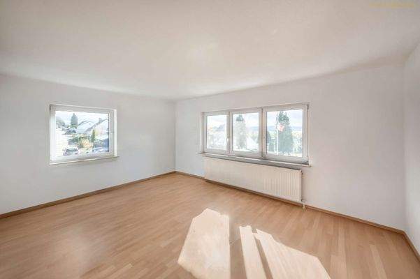 Wohnzimmer EG - vorher