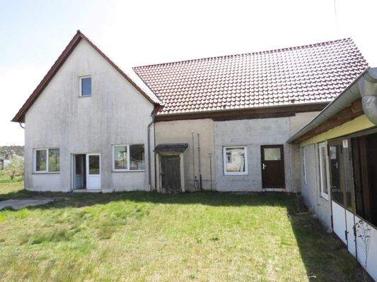 Nebengebäude (Vorderseite)