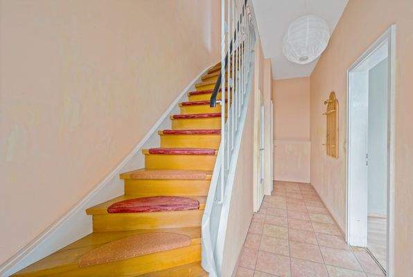 Treppenhaus in 1. OG