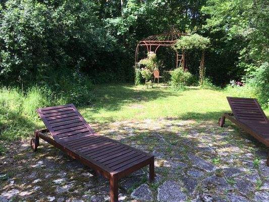 Verweilen und endspannen