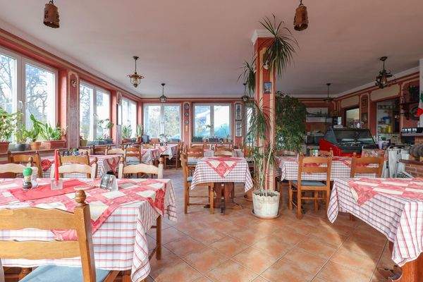 Innenraum Restaurant