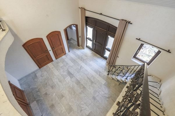 Treppe Obergeschoss