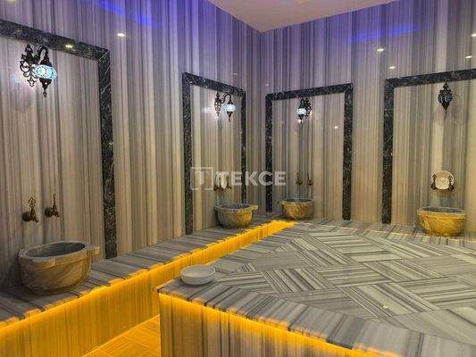 Sea and City View Real Estate in Alanya Mahmutlar