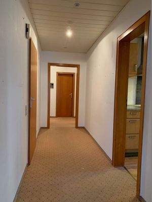 Flur in der Whg. im 1. OG