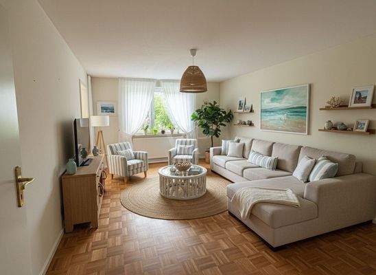 Wohnzimmer bearbeitet