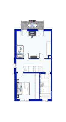 Grundriss Obergeschoss