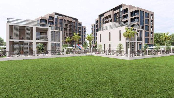 Sea-View Apartments Near the Beach in Mersin