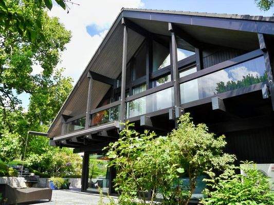 Blick von der Terrasse