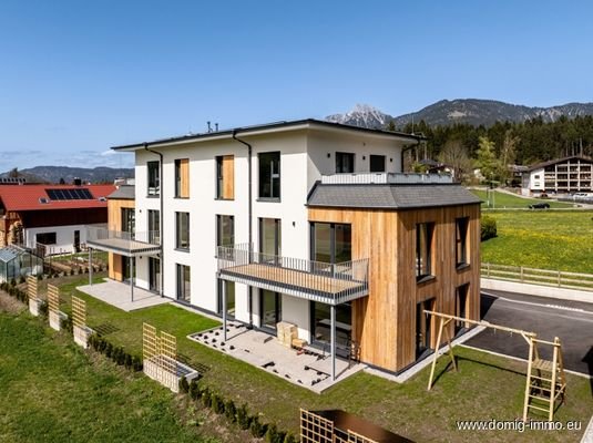 Außenansicht Haus A