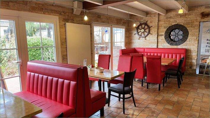 Innenbereich Gastronomie