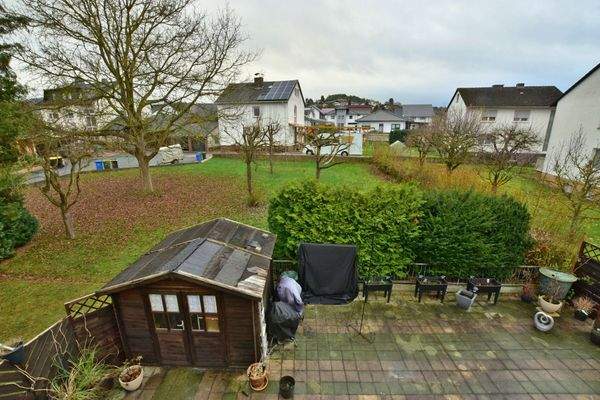 1. OG re - Blick vom Balkon