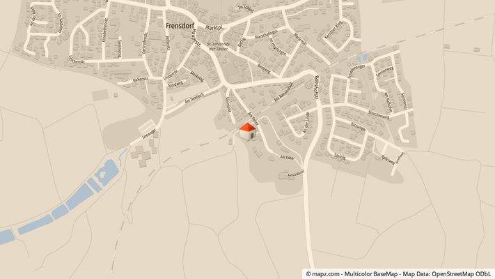 Geolyzer Kartenausschnitt