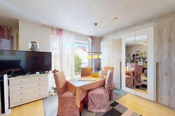 Wohn- und Essbereich