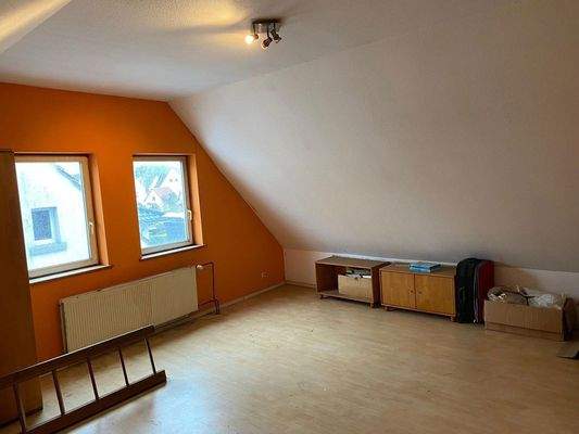 Ausgebauter Spitzboden