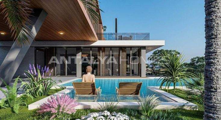 Villas in Alanya Tepe with Private Swimming Pool