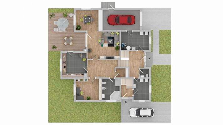 Erdgeschoss - Grundriss ähnlich