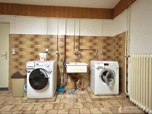 Gemeinschaftlicher Waschkeller