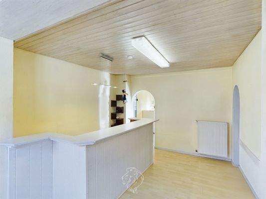 Empfangsraum Gewerbe EG, Haus 1