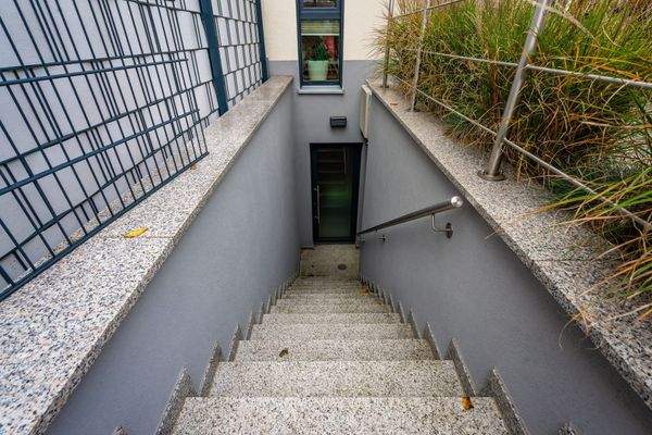 Treppenabgang Außen