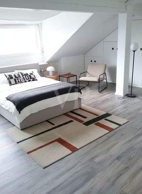 Schlafzimmer KI-Visualisierung