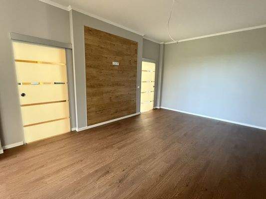 Schlafzimmer mit Ankleide