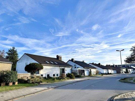 Blick in die Straße