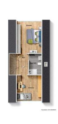 Grundriss / Skizze OG