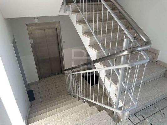 Impressionen Treppenhaus