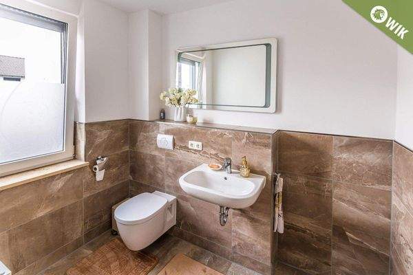 Hände waschen nicht vergessen...