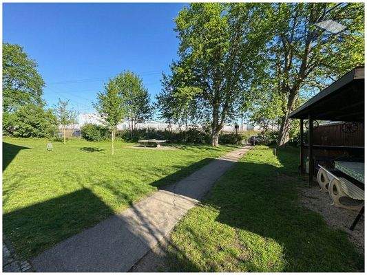 Viel Platz im Gemeinschaftsgarten vorhanden