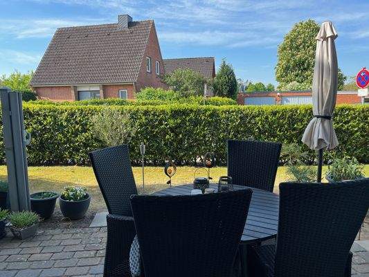 Terrasse in Südwestrichtung