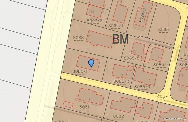 Lageplan | Widmungsplan