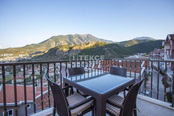 Apartments in Well-Equipped Secure Complex in Fethiye Taşyaka