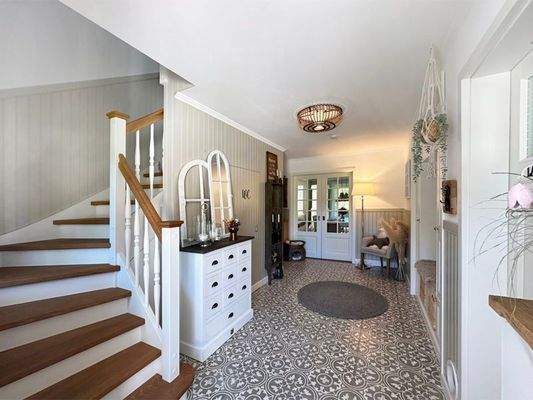 Diele mit Einbaugaderobe