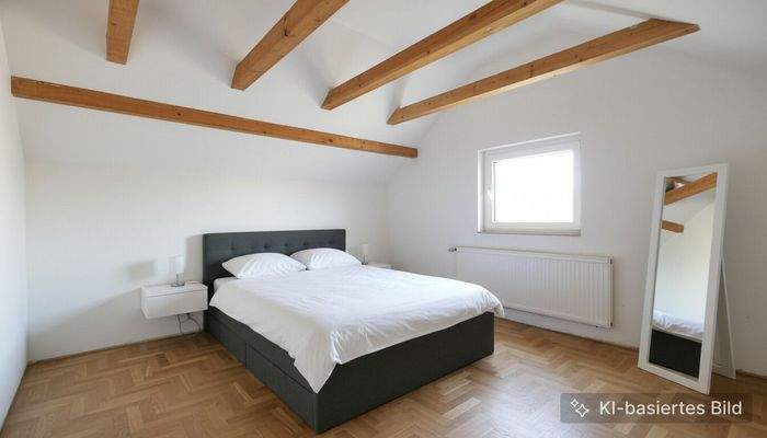 Schalfzimmer DG KI-generiertes Beispiel