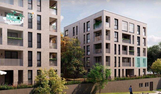 Ihre Wohnung im Projekt