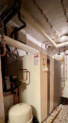 Die neue Öl-Zentralheizung