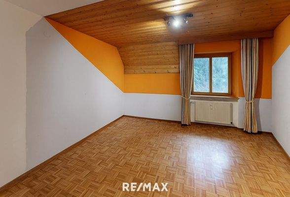 Landeck - Haus - Zimmer Orange