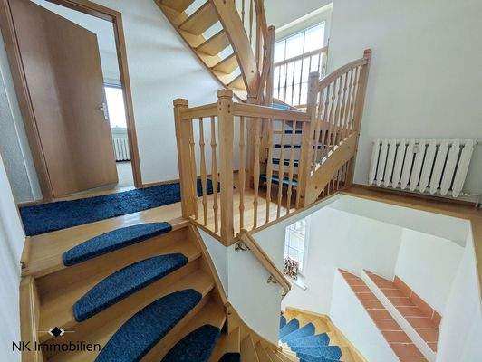 Flurbereich (untere & obere Etage)