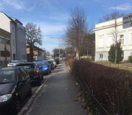 Bahnhof in Sichtweite