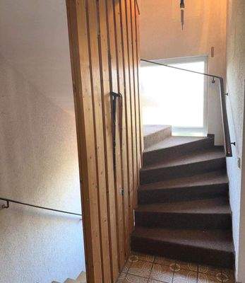 EG_Treppe ins Dachgeschoss