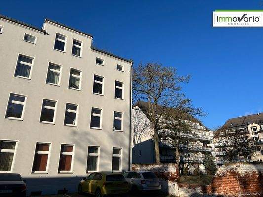 Rückansicht Hinterhaus