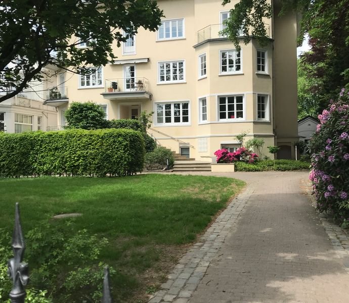 2 Zimmer Wohnung in Hamburg (Uhlenhorst)