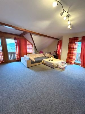 Wohnzimmer Dachgeschoss