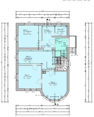 Grundriss Hochparterre