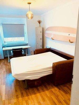 Arbeite/Gästezimmer Schlafsofa