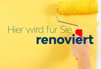 Wir renovieren diese Wohnung für Sie