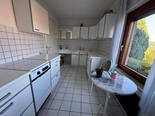 Einliegerwohnung-Küche