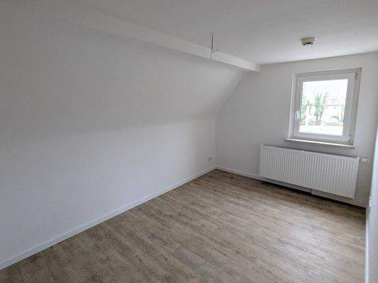 Ansicht I: Schlafzimmer