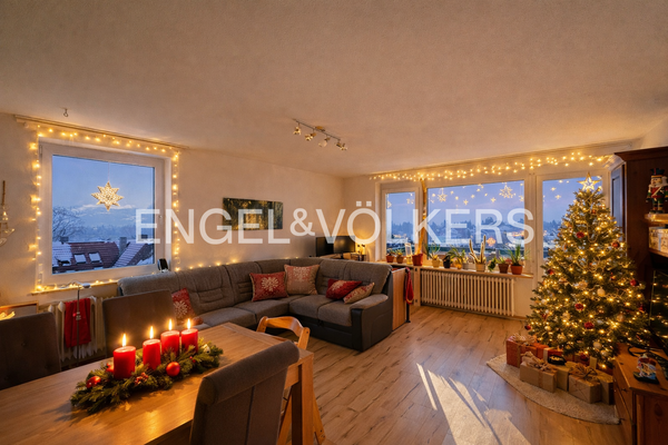 Weihnachtliche Stimmung (KI-generiert)